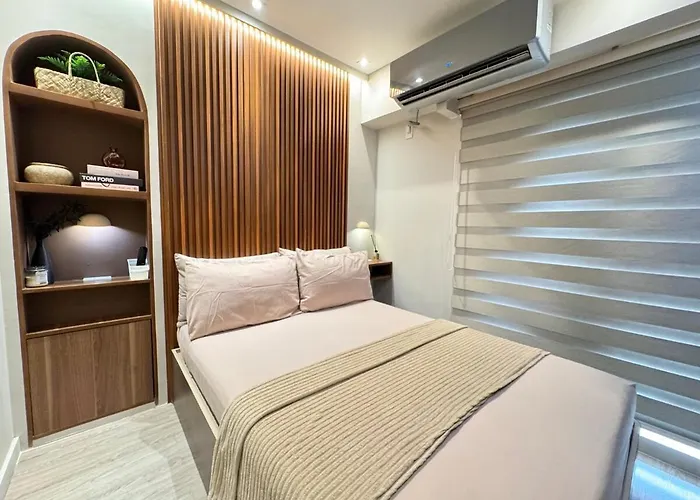 Apartamento Cozy 1 Br Unit Near Tomas Morato