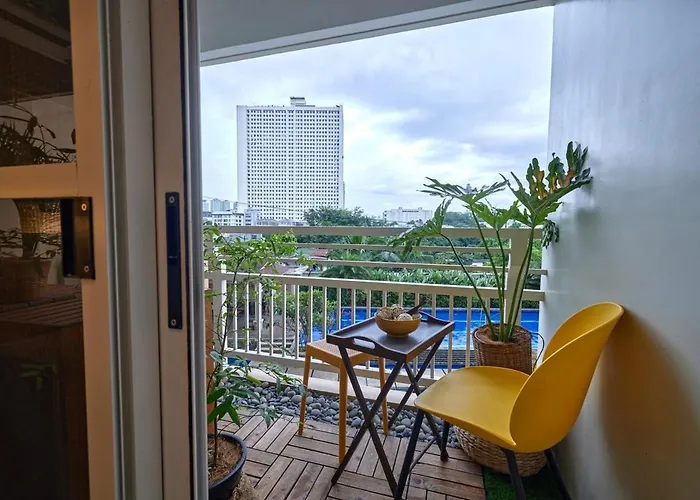 Cozy 1 Br Unit Near Tomas Morato Apartamento