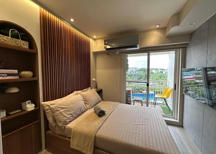 Cozy 1 Br Unit Near Tomas Morato *