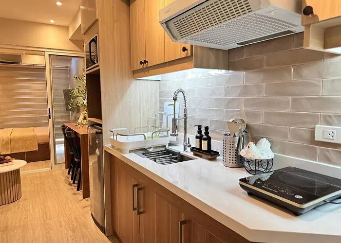Apartamento Cozy 1 Br Unit Near Tomas Morato *