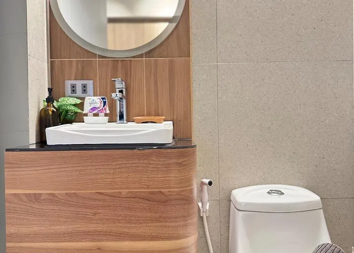 Apartamento Cozy 1 Br Unit Near Tomas Morato *