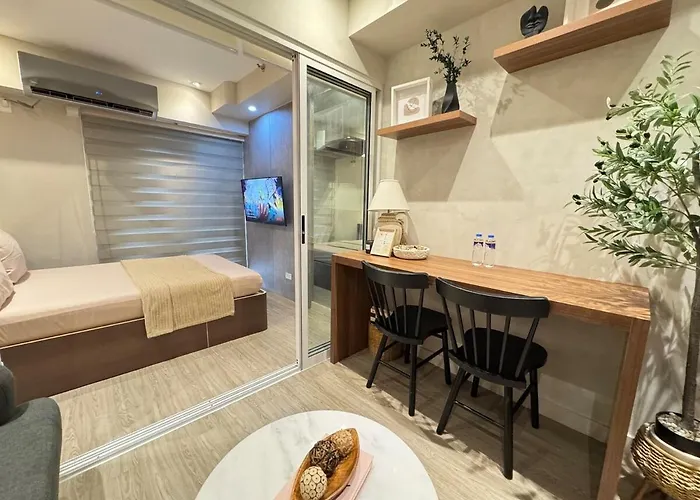 Apartamento Cozy 1 Br Unit Near Tomas Morato Manila
