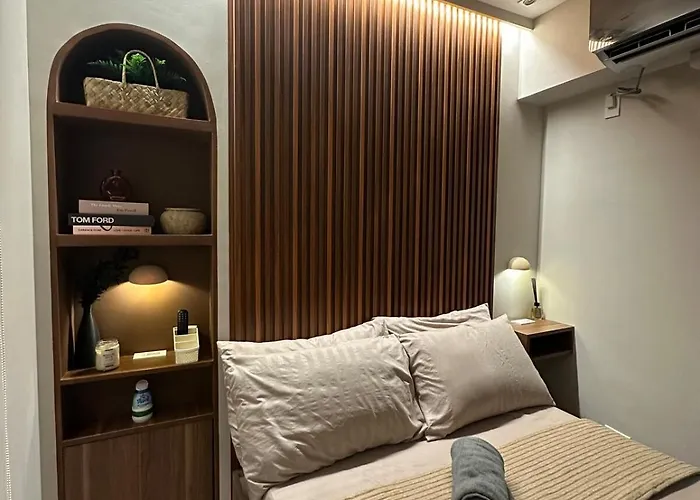 Cozy 1 Br Unit Near Tomas Morato Apartamento *