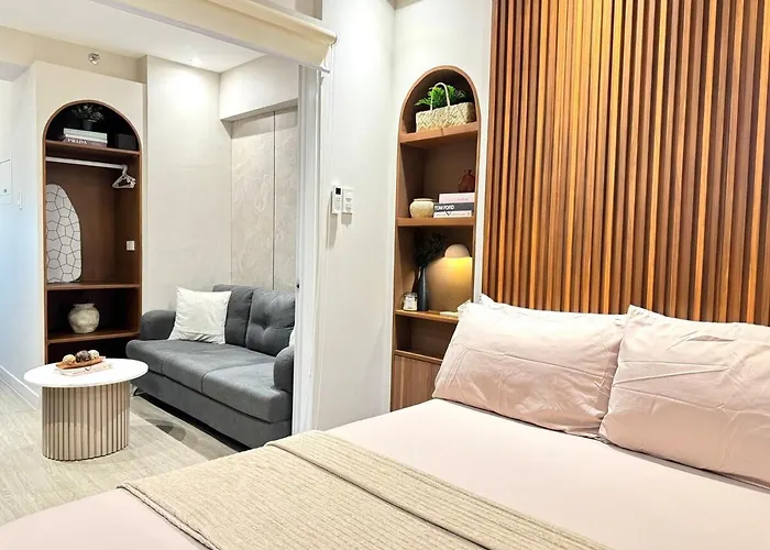 Apartamento Cozy 1 Br Unit Near Tomas Morato Manila