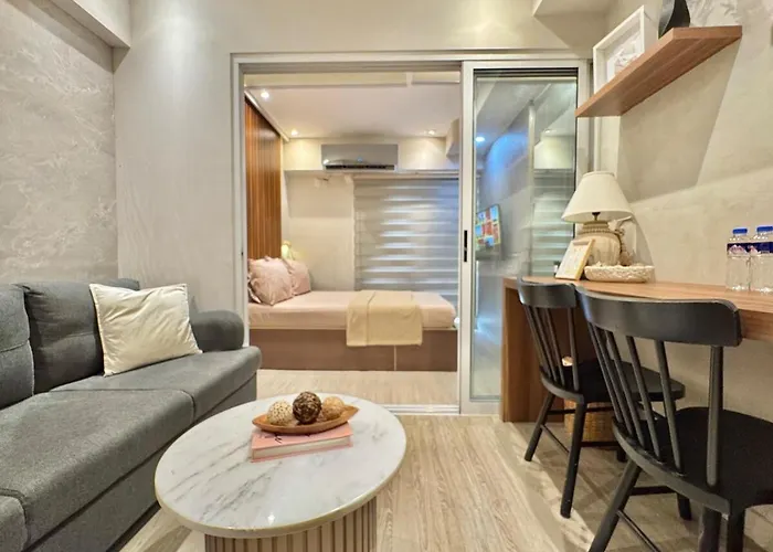 Cozy 1 Br Unit Near Tomas Morato Apartamento Manila