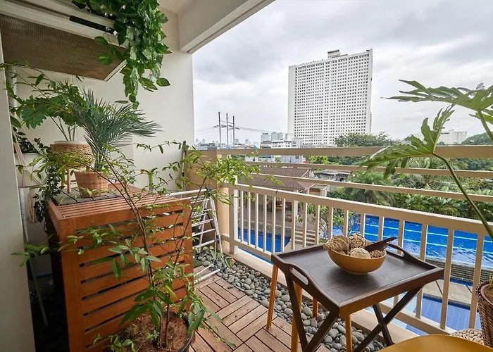 Cozy 1 Br Unit Near Tomas Morato * Manila