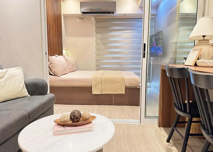 Cozy 1 Br Unit Near Tomas Morato * Manila